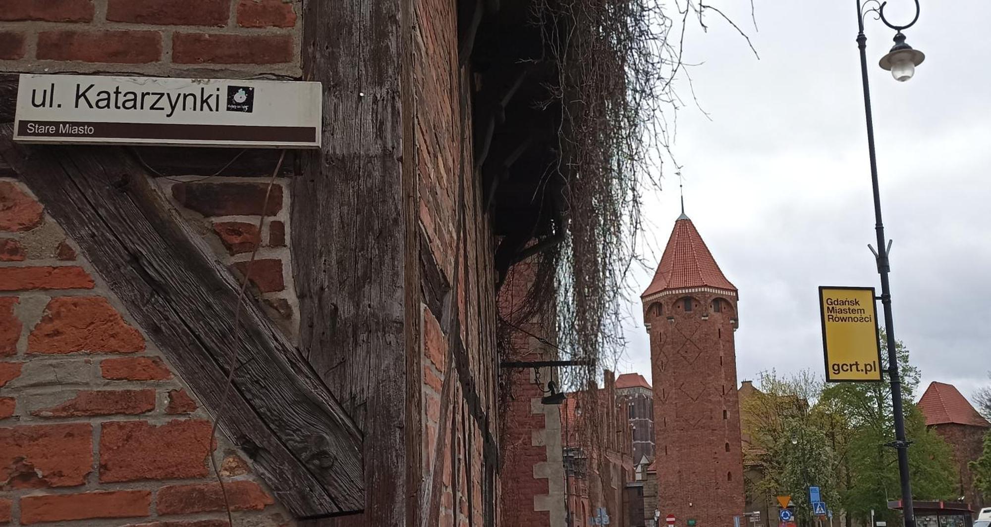 Katarzynka Gdansk Stare Miasto Zewnętrze zdjęcie