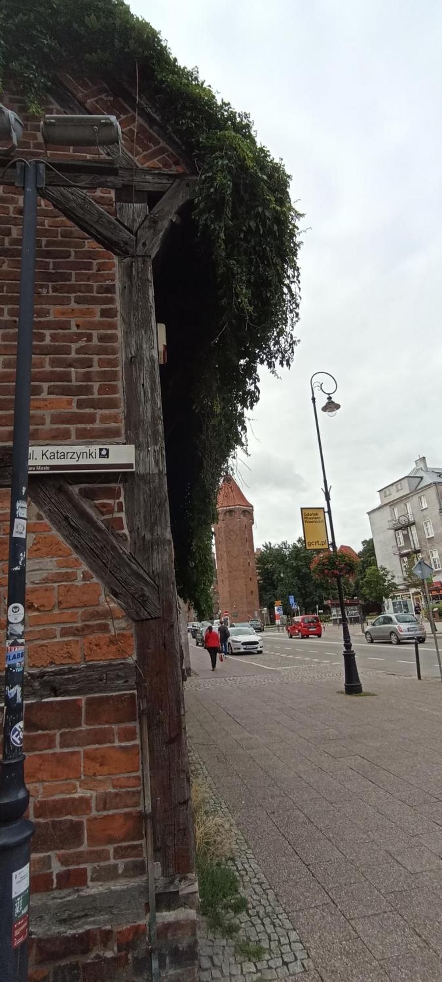 Katarzynka Gdansk Stare Miasto Zewnętrze zdjęcie